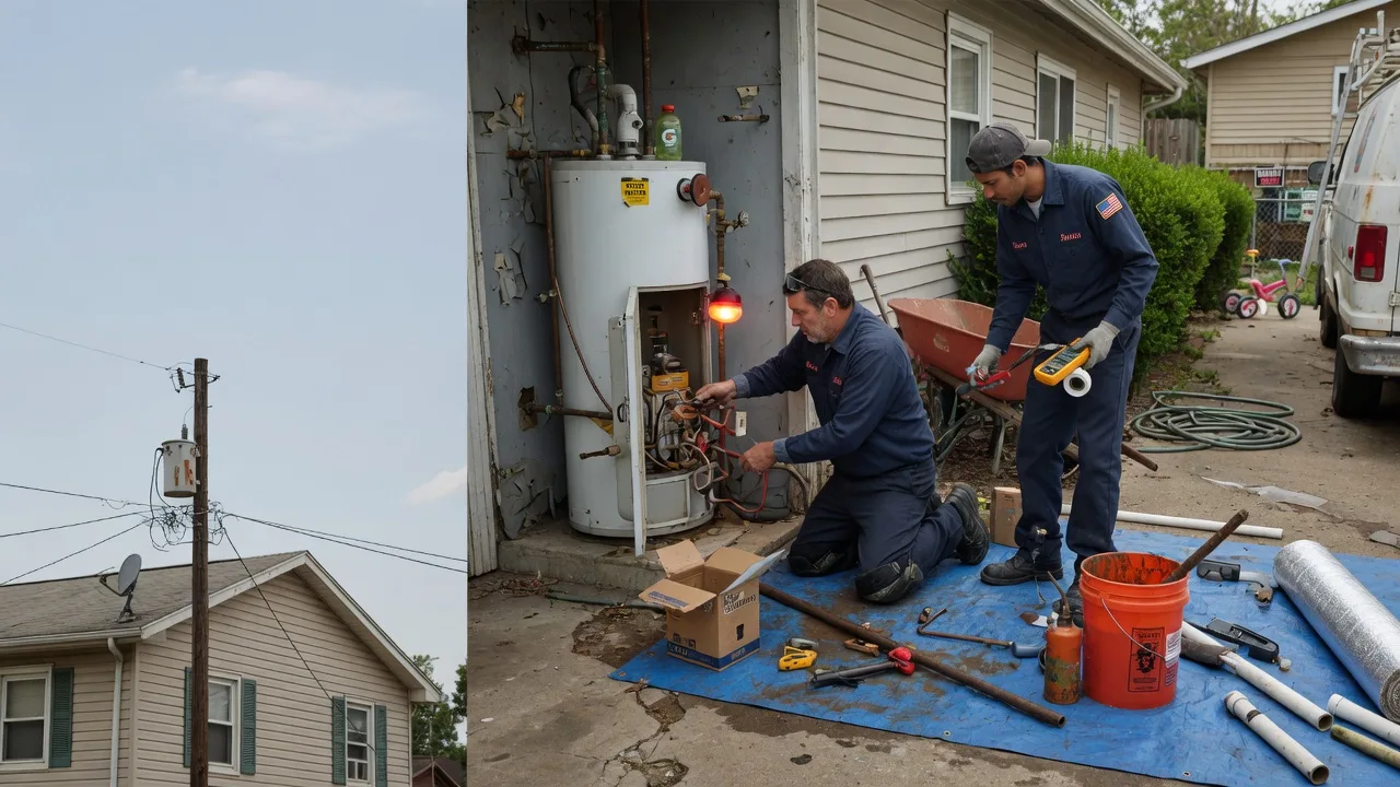 Leak Detection in Leipsic, OH near me